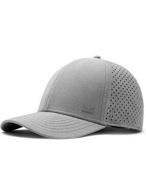 Men's Performance Snapback Hat - Medium-Large, Heather Grey, Stylish & Durable